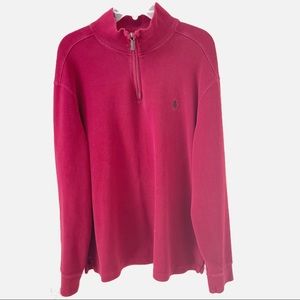 Polo By Ralph Lauren 1/4 Zip Pullover Size XL
